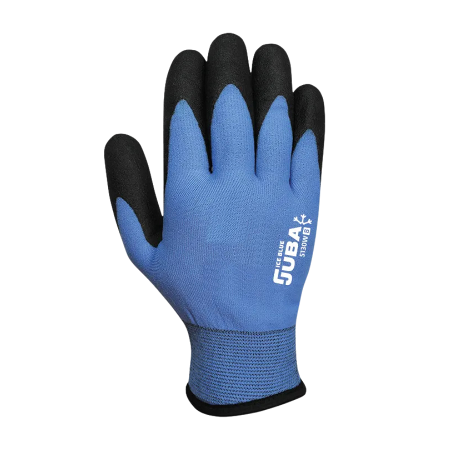 Guantes de PVC Juba - H5130W ICE BLUE