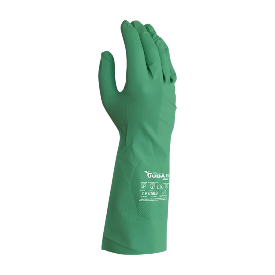 Guantes de nitrilo Juba - H624NT NATURE
