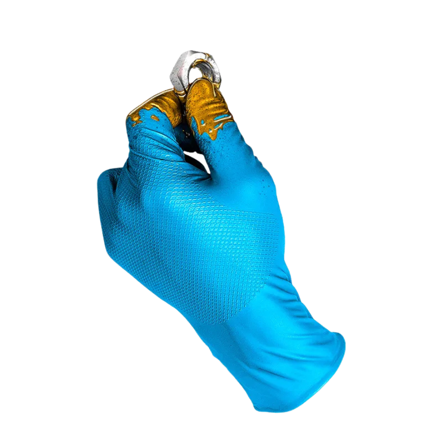 Guantes de nitrilo GRIPPAZ® by JUBA® - 580BL GRIPPAZ