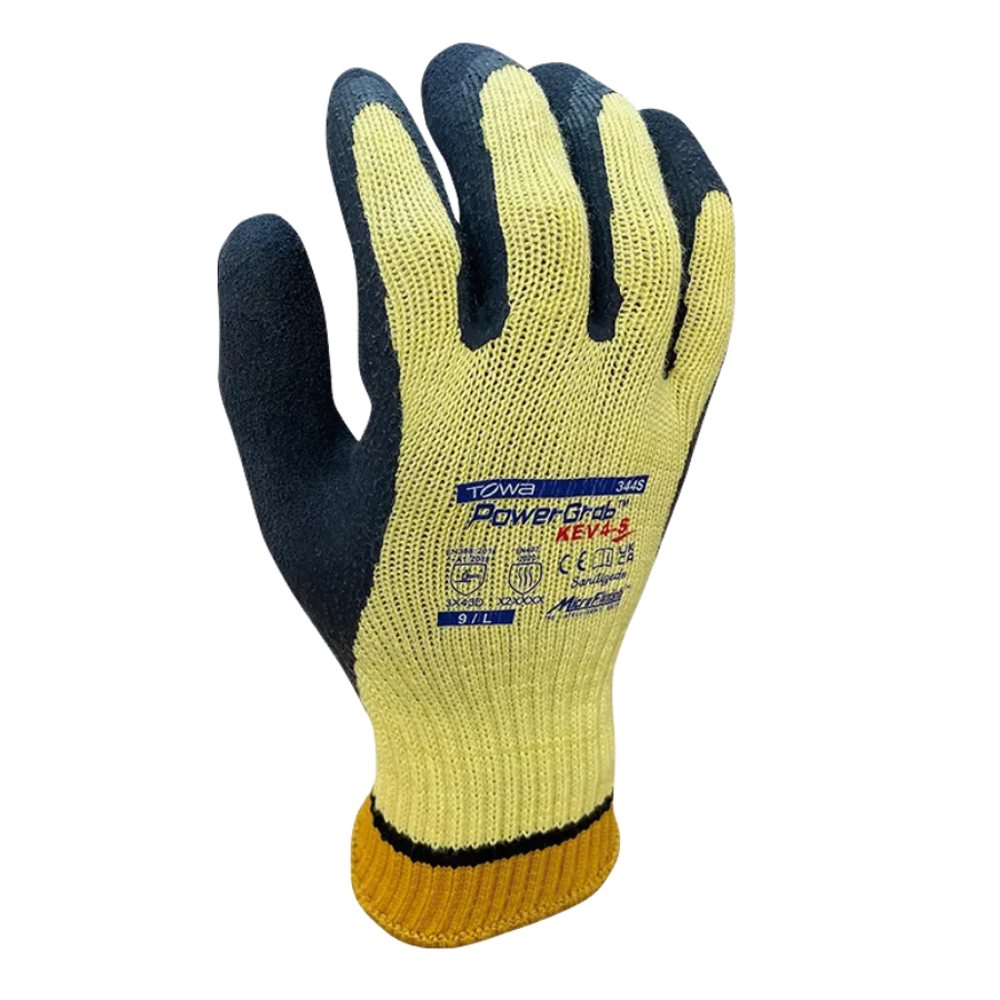 Guantes de látex Towa - 344S POWER GRAB KEV4