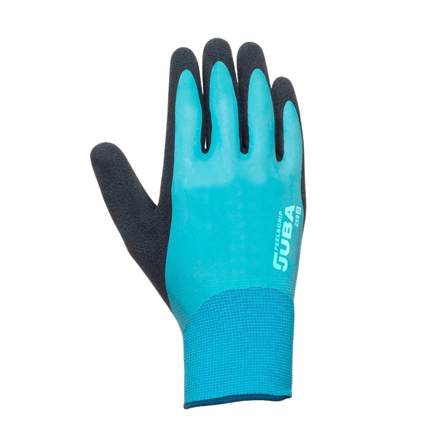 Guantes de látex Juba - H259 FEEL & GRIP SPLASH