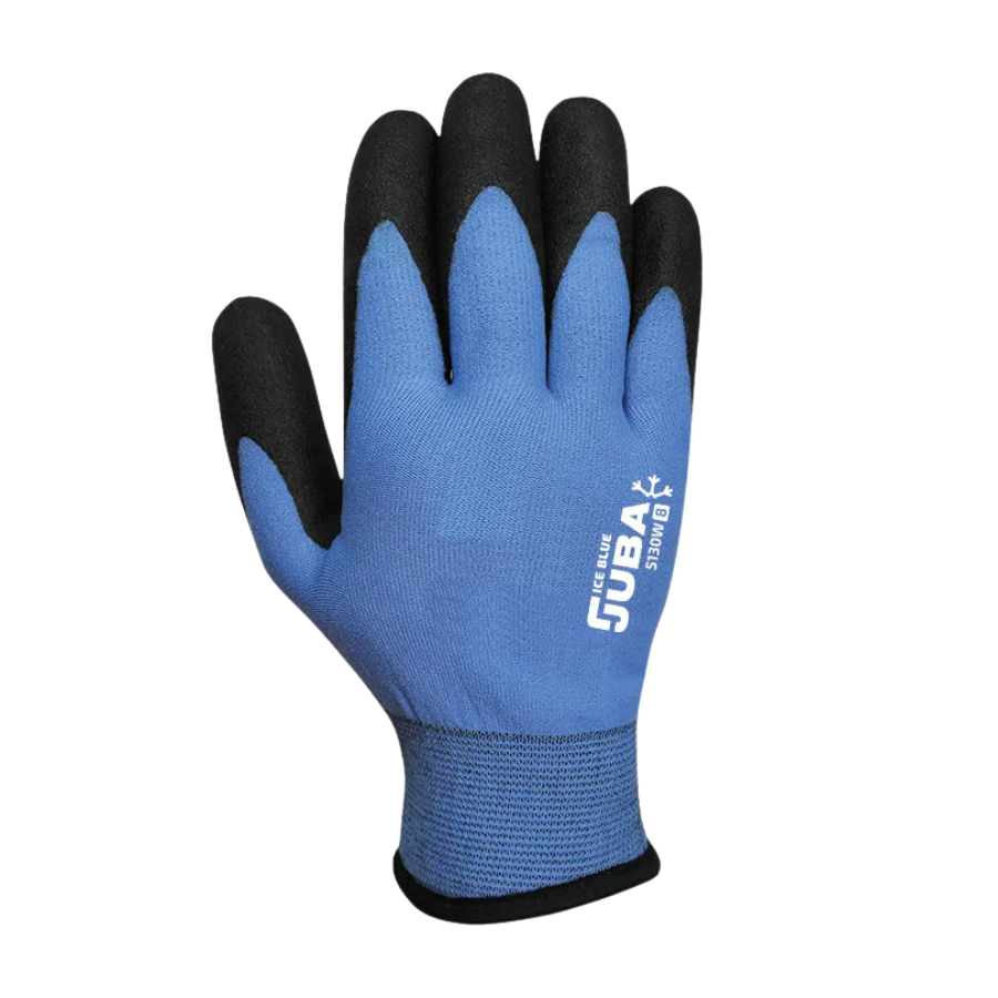 Guantes de PVC Juba - 5130W ICE BLUE