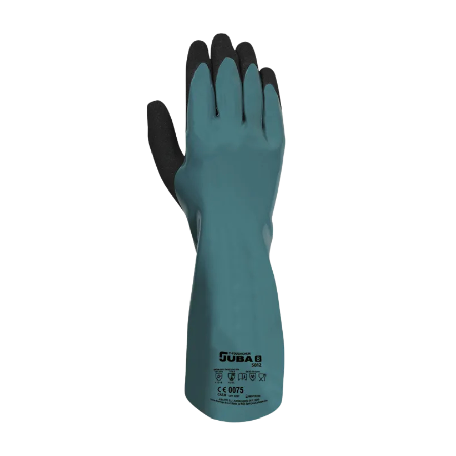 Guantes de Bipolímero Juba - 5812 T-TOUCH CHEM