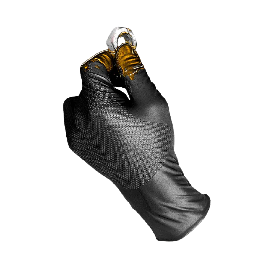 Guantes de nitrilo GRIPPAZ® by JUBA® - 580NR GRIPPAZ