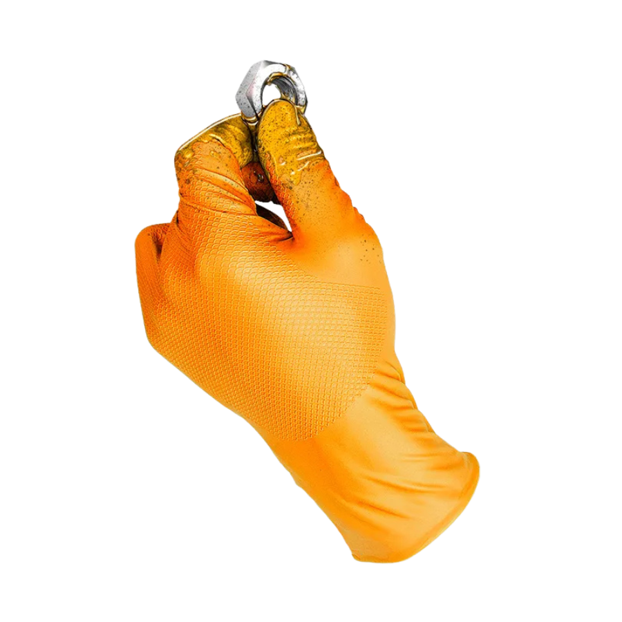 Guantes de nitrilo GRIPPAZ® by JUBA® - 580OR GRIPPAZ
