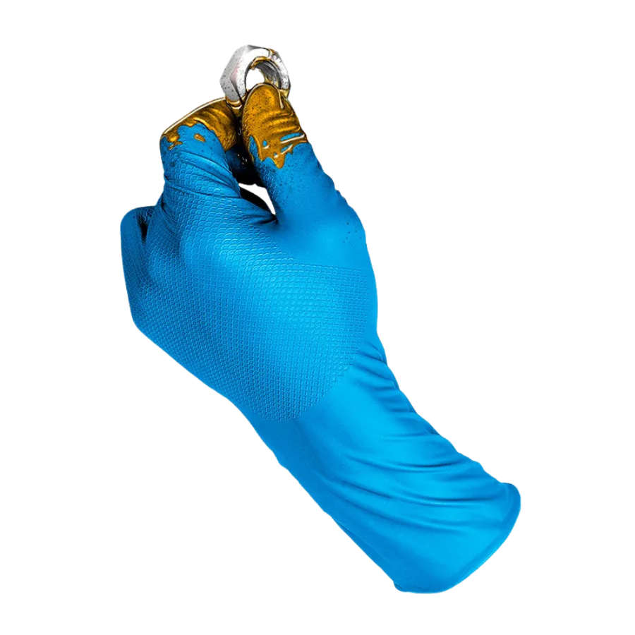 Guantes de nitrilo GRIPPAZ® by JUBA® - 590BL GRIPPAZ