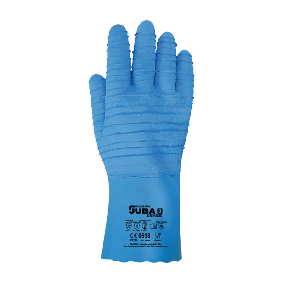 Guantes de látex Juba - GB16800 FISHERMAN