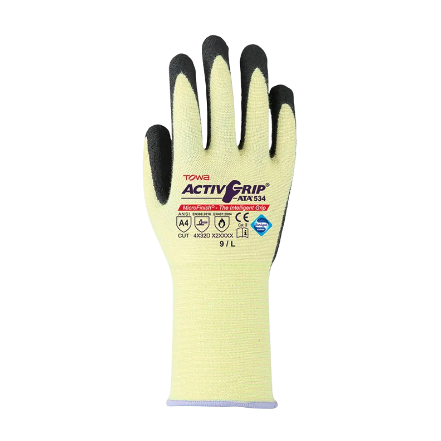 Guantes de nitrilo Towa - 534 ACTIVGRIP