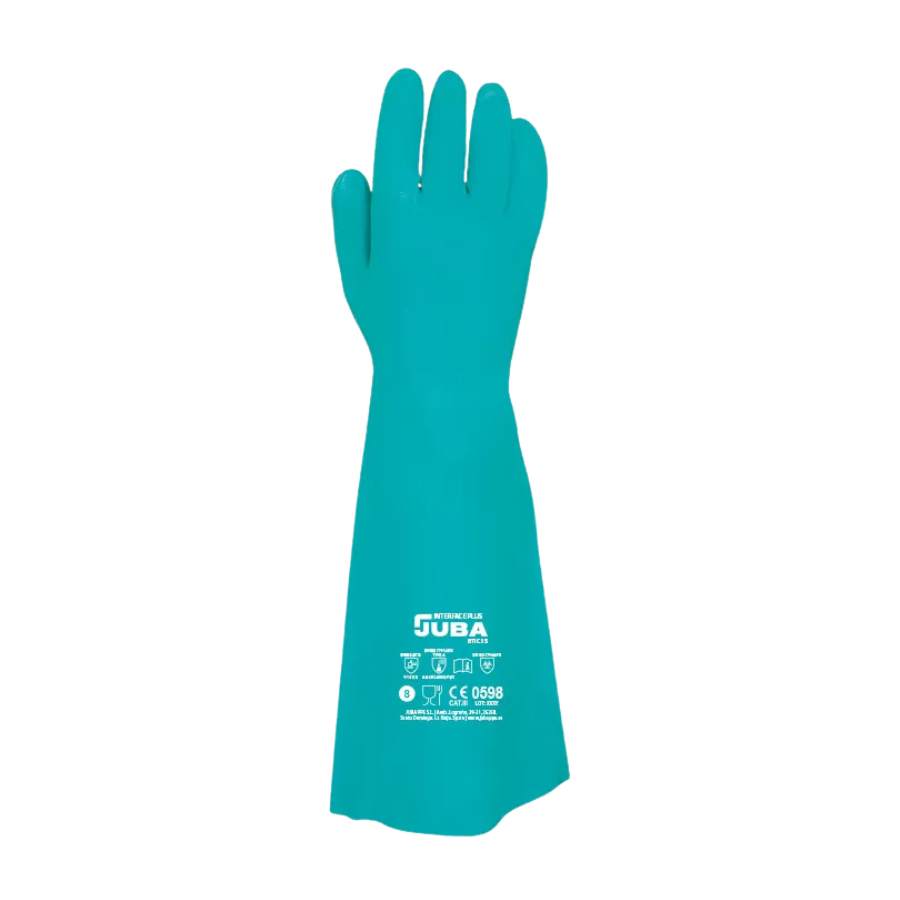 Guantes de nitrilo Juba - 811C55 INTERFACE PLUS