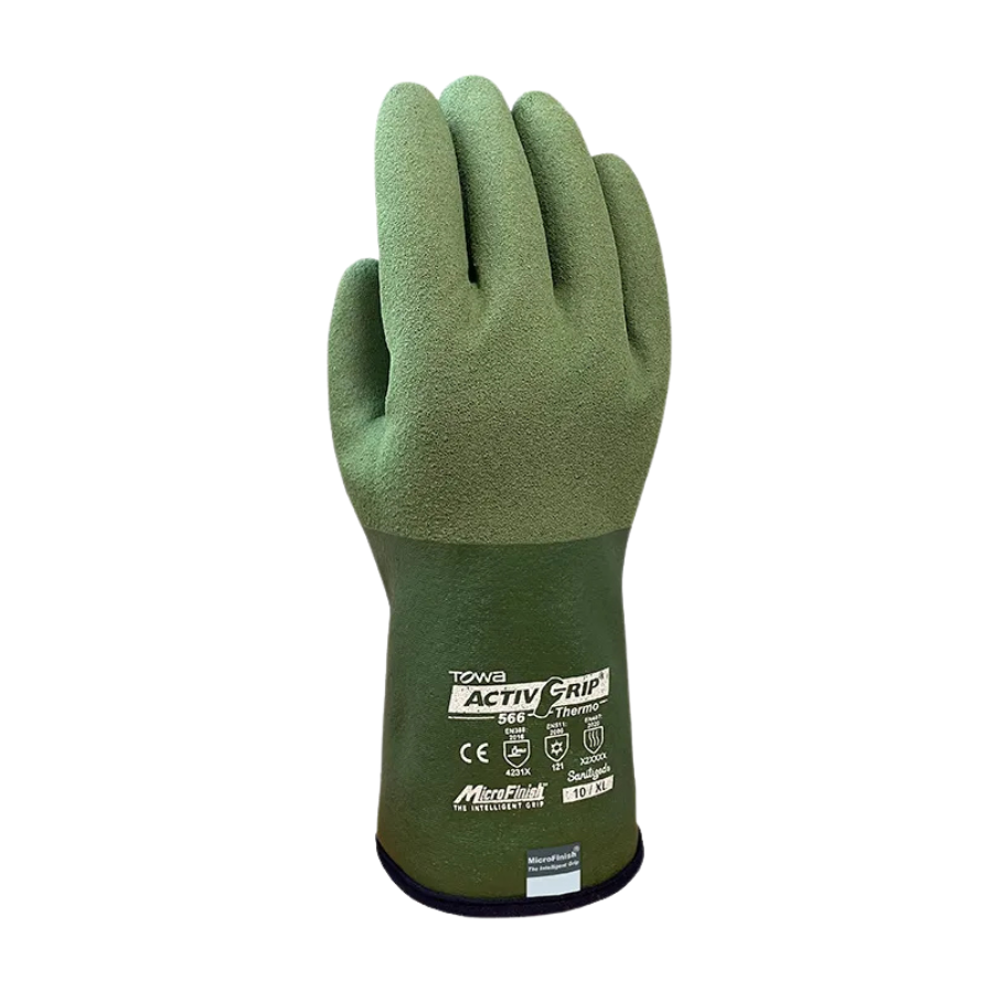 Guantes de nitrilo Towa - 566TH ACTIVGRIP SERIES