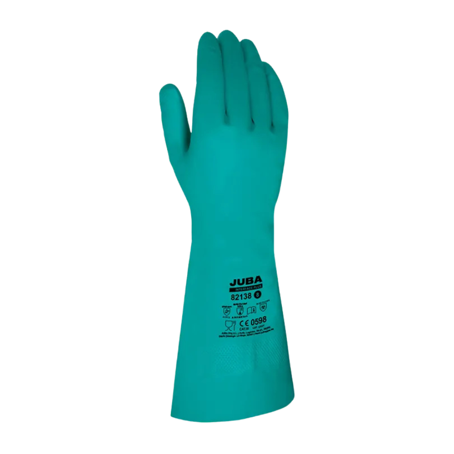 Guantes de nitrilo Juba - 82138 INTERFACE PLUS