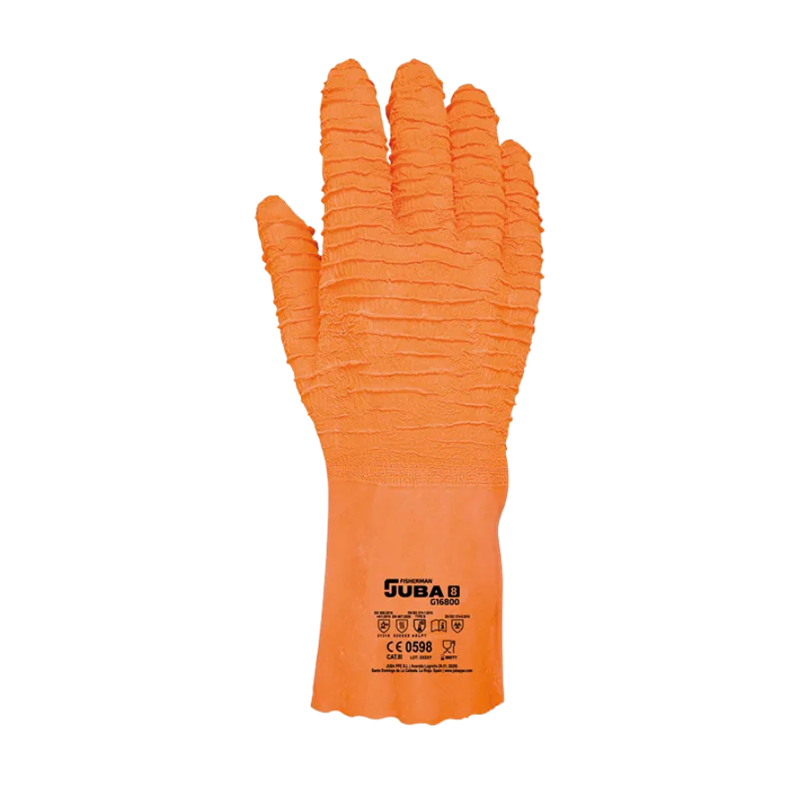 Guantes de látex Juba - G16800 FISHERMAN
