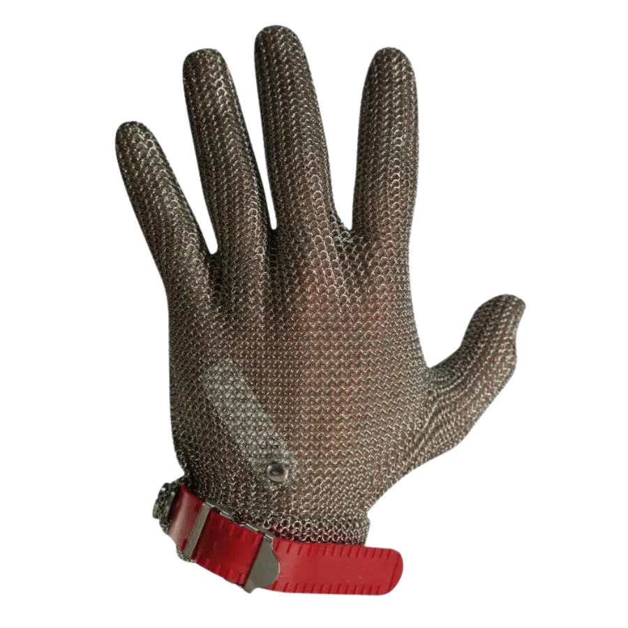 Guante Juba - GM02C MALLA METÁLICA CORREA
