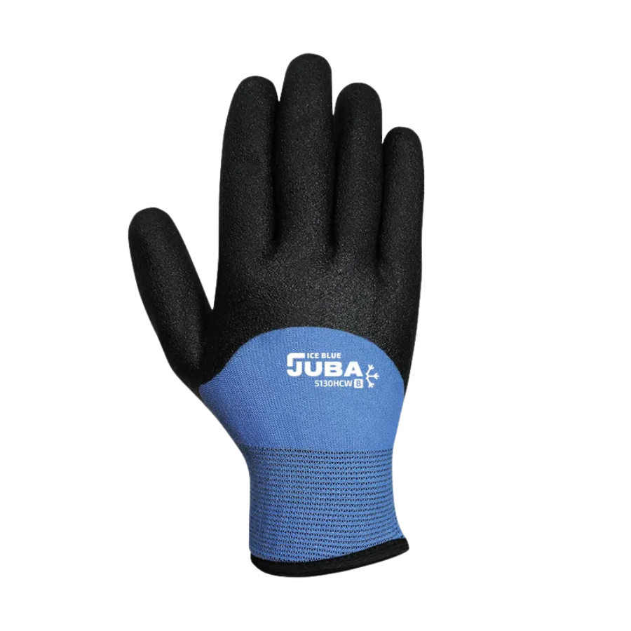 Guantes de PVC Juba - H5130HCW ICE BLUE