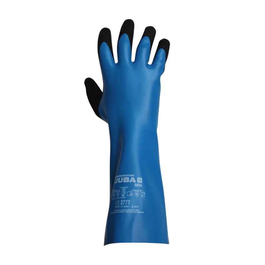 Guantes de nitrilo Juba - 5814 POWER CUT CHEM