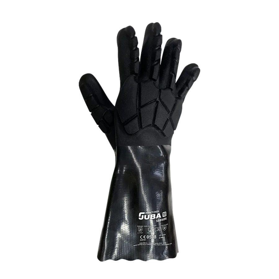 Guantes de PVC Juba - 5684IM IMPACT CHEM