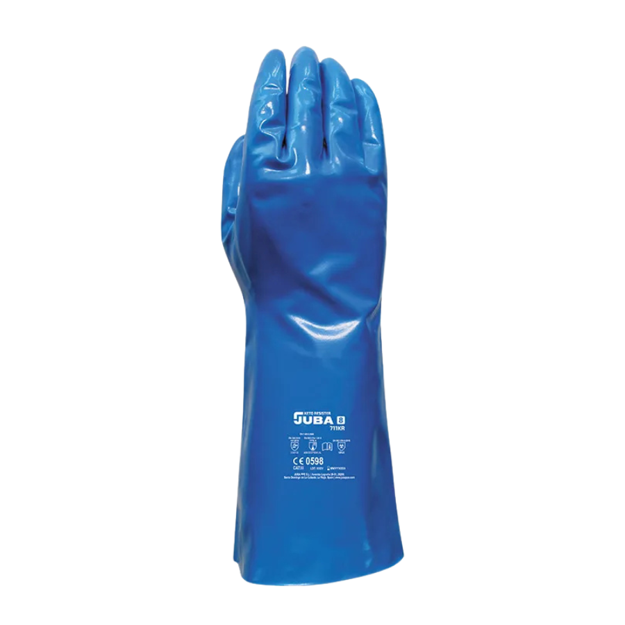 Guantes de nitrilo Juba - 711KR KETO RESISTER