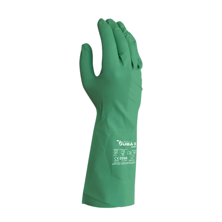 Guantes de nitrilo Juba - H624NT NATURE
