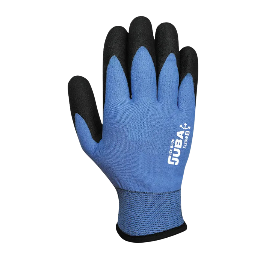 Guantes de PVC Juba - H5130W ICE BLUE