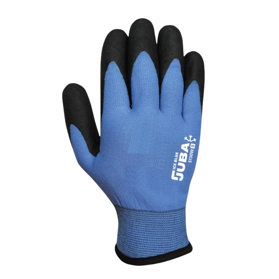 Guantes de PVC Juba - 5130W ICE BLUE