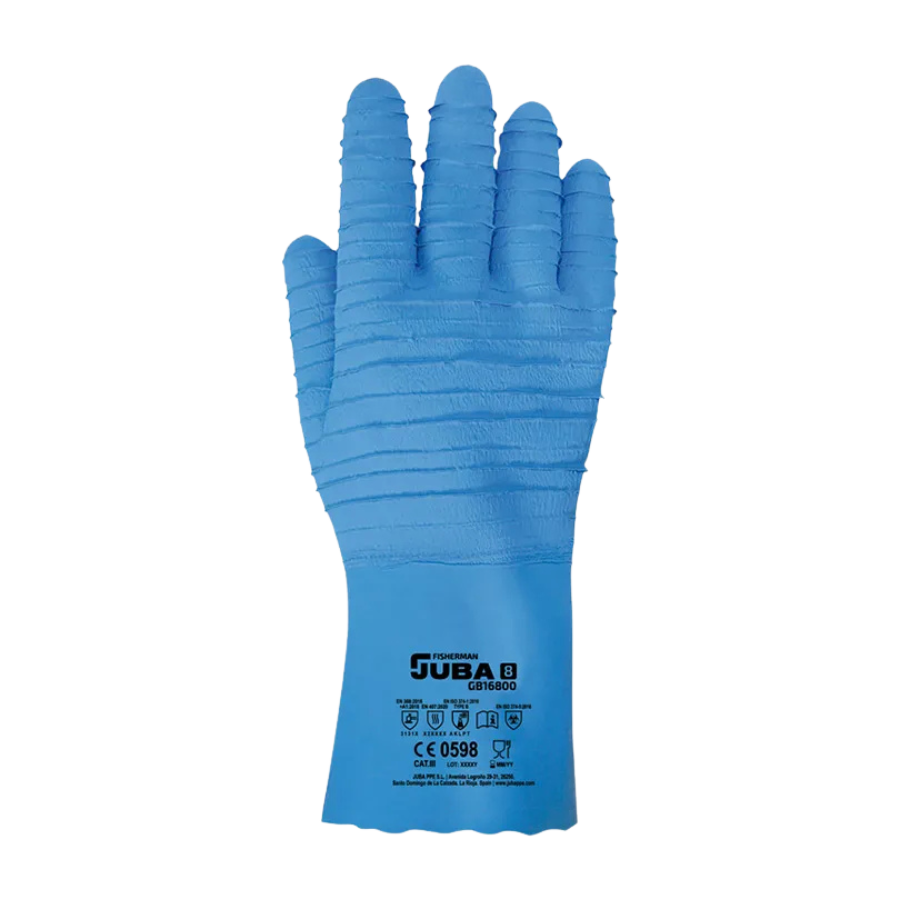 Guantes de látex Juba - GB16800 FISHERMAN