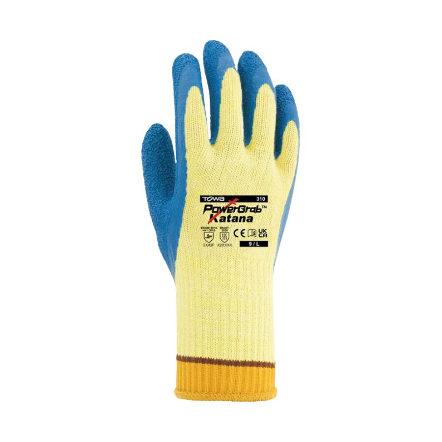 Guantes de látex Towa - 310 POWER GRAB KATANA