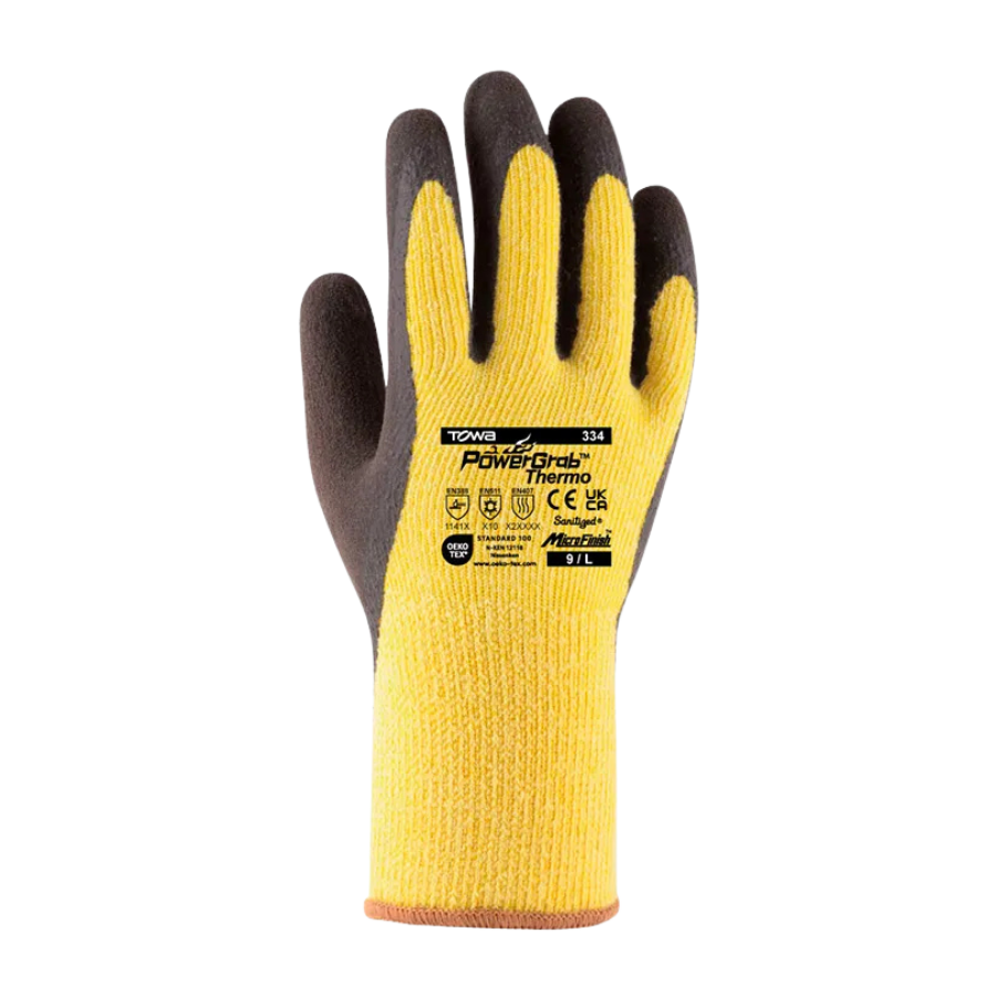 Guantes de látex Towa - 334 POWER GRAB THERMO