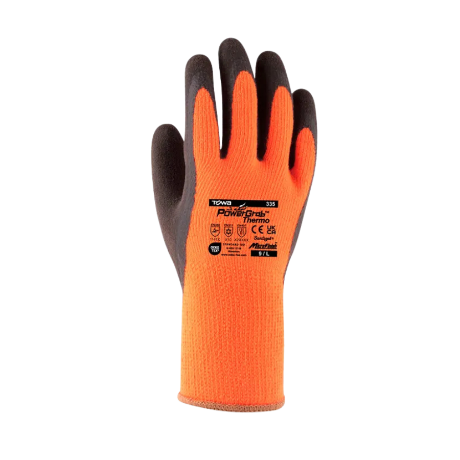 Guantes de látex Towa - 335 POWER GRAB THERMO