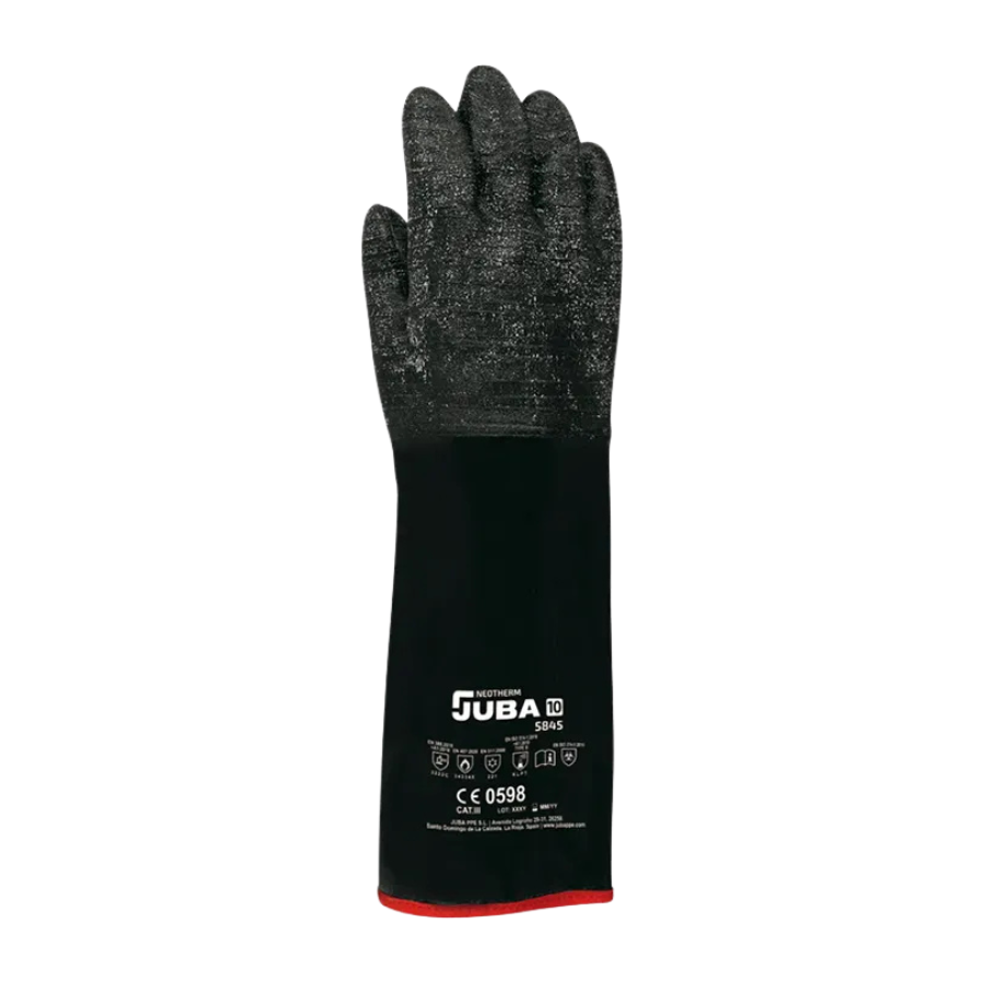 Guantes de neopreno Juba - 5845 NEOTHERM