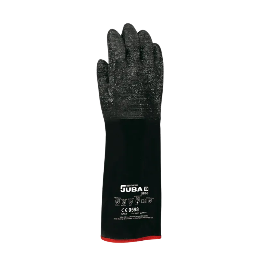 Guantes de neopreno Juba - 5866 NEOTHERM