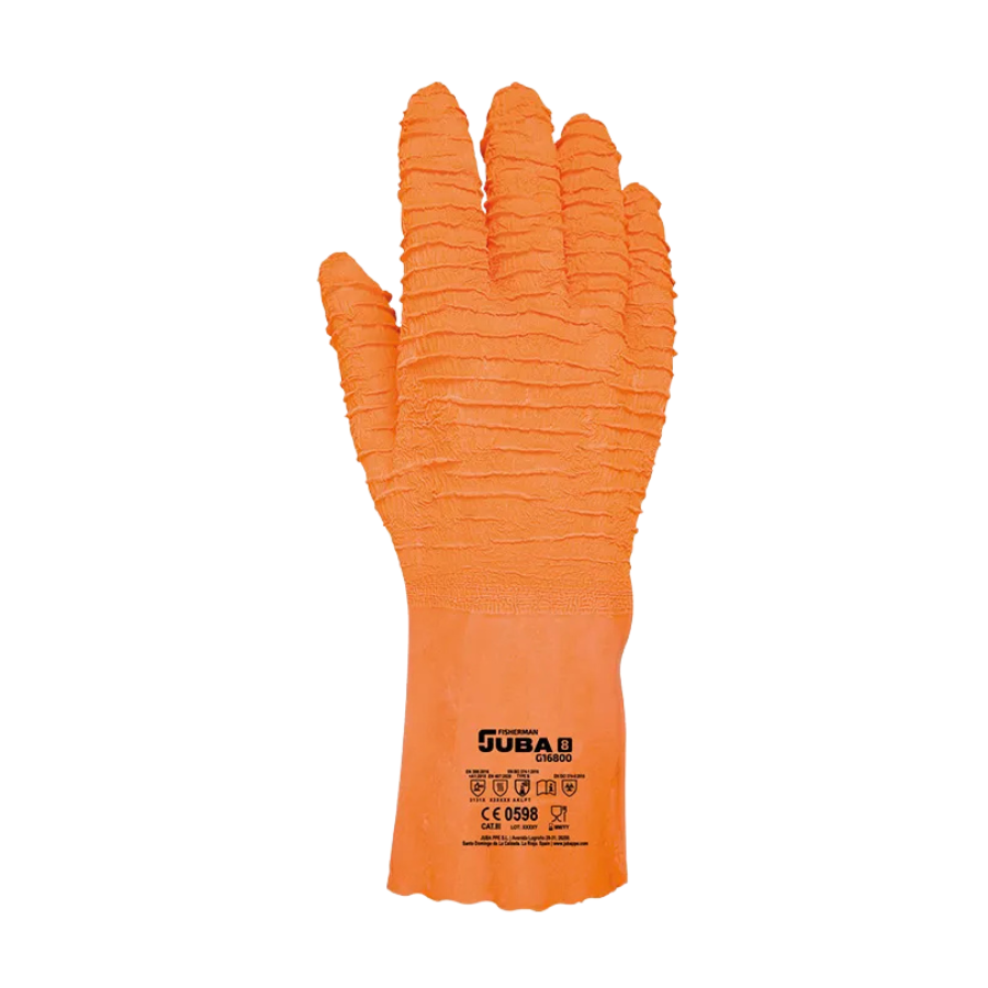 Guantes de látex Juba - G16800 FISHERMAN