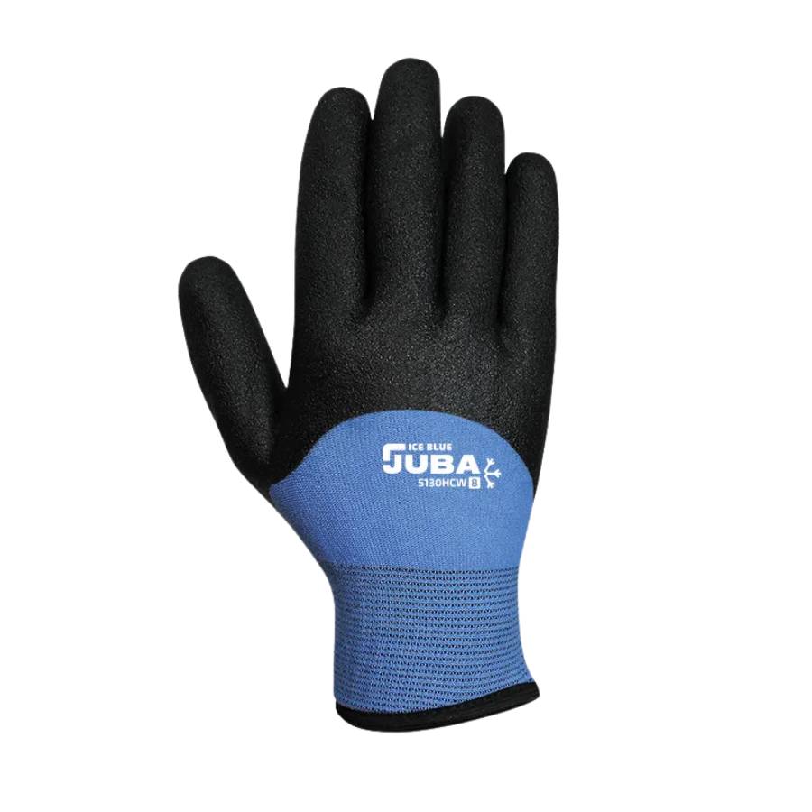 Guantes de PVC Juba - H5130HCW ICE BLUE