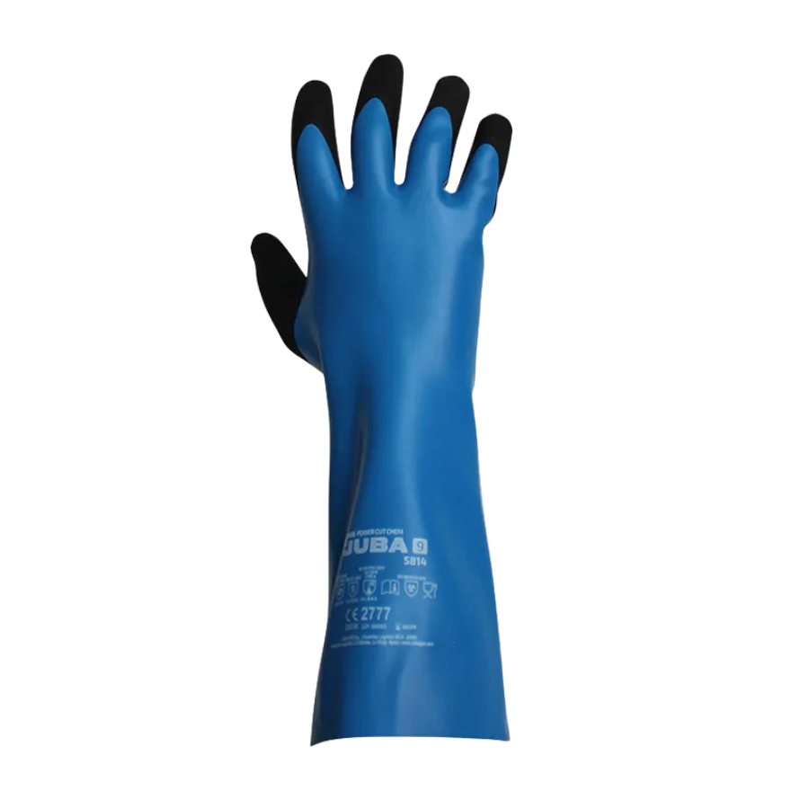 Guantes de nitrilo Juba - 5814 POWER CUT CHEM