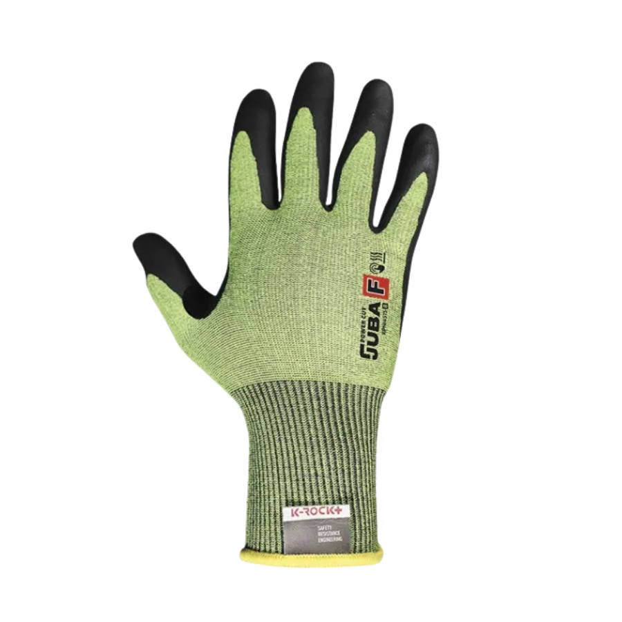 Guantes de nitrilo Juba - KPNI4515 POWER CUT