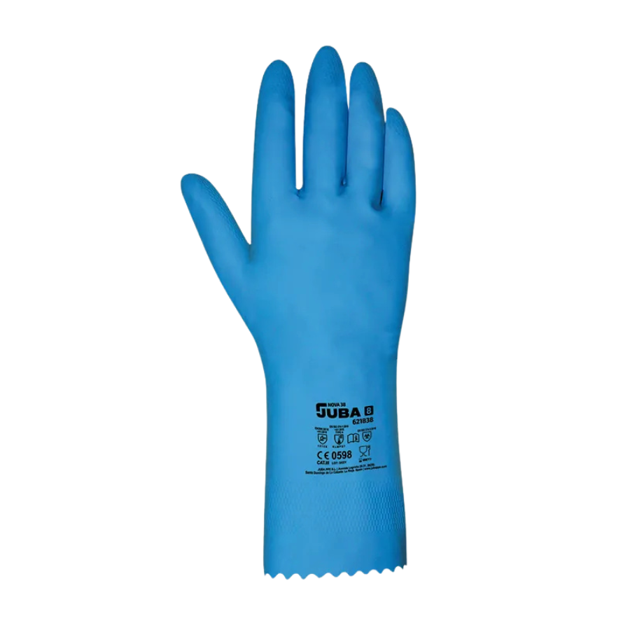 Guantes de látex Juba - IN621B38 NOVA 38