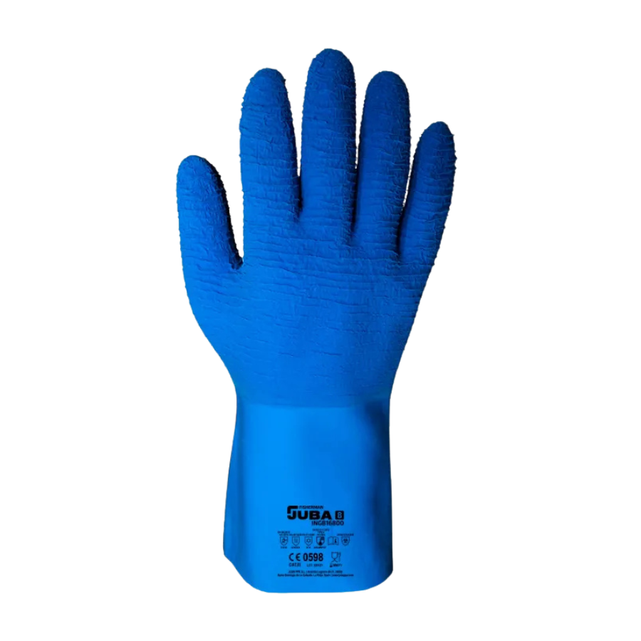 Guantes de látex Juba - INGB16800 FISHERMAN