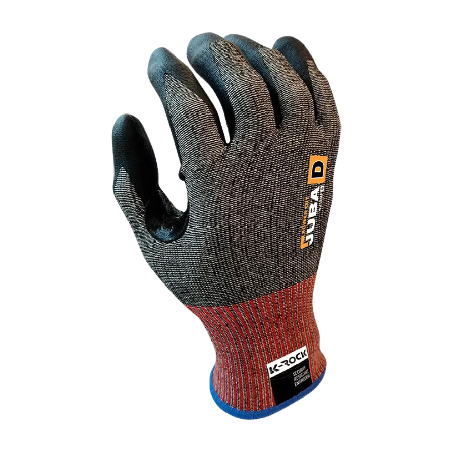 Guantes de nitrilo Juba - 4212RF POWER CUT