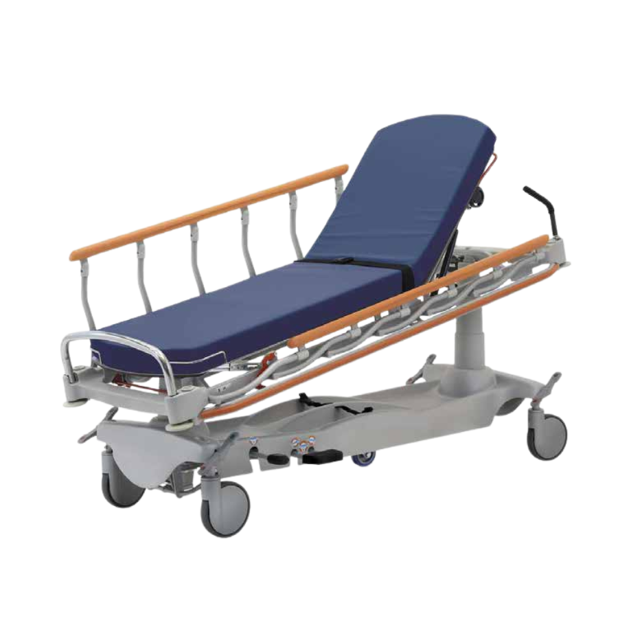 Carro camilla de urgencias 10102