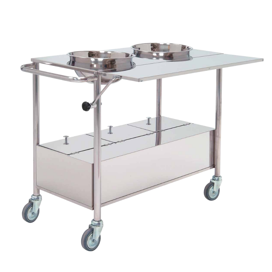 Carro para escayolas 10202