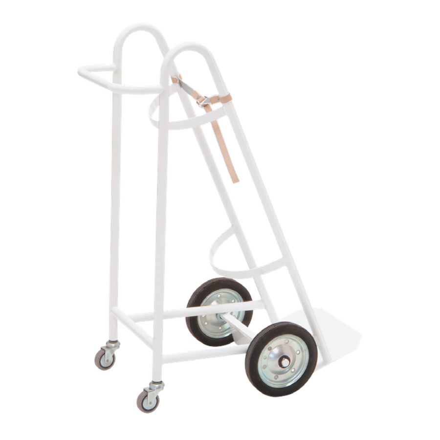 Carro porta bala de oxígeno 10210