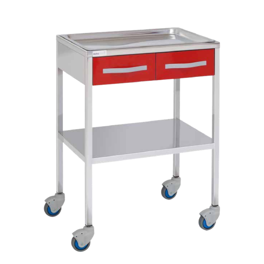 Mesa auxiliar para especialidades médicas 14120