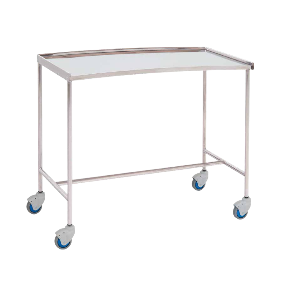 Mesa para instrumental quirúrgico forma “riñón” 14512