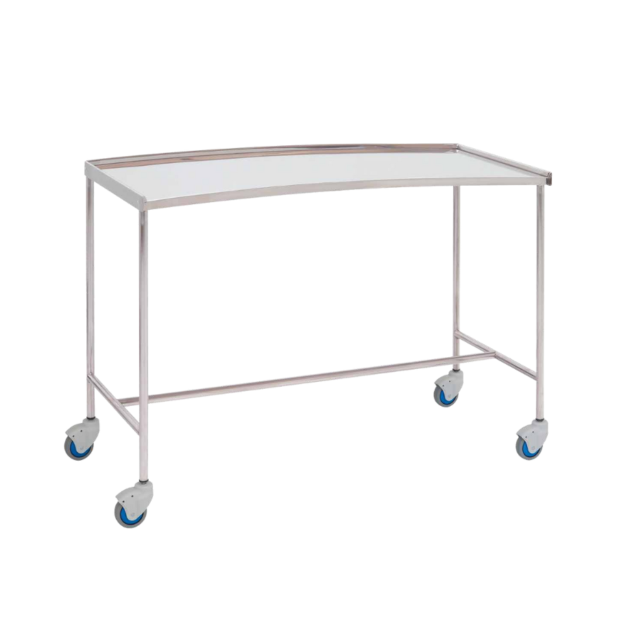 Mesa para instrumental quirúrgico forma “riñón” 14515