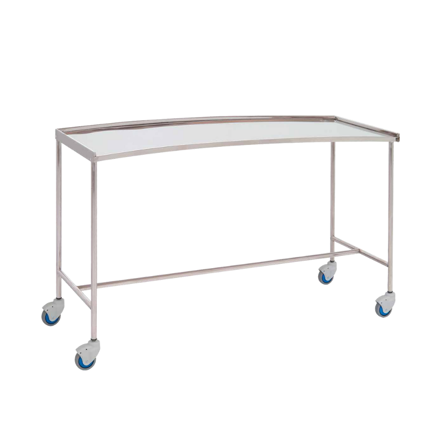 Mesa para instrumental quirúrgico forma “riñón” 14518