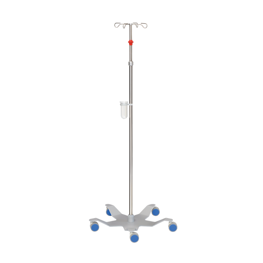 Soporte portasueros bombas de infusión y sueros 22318