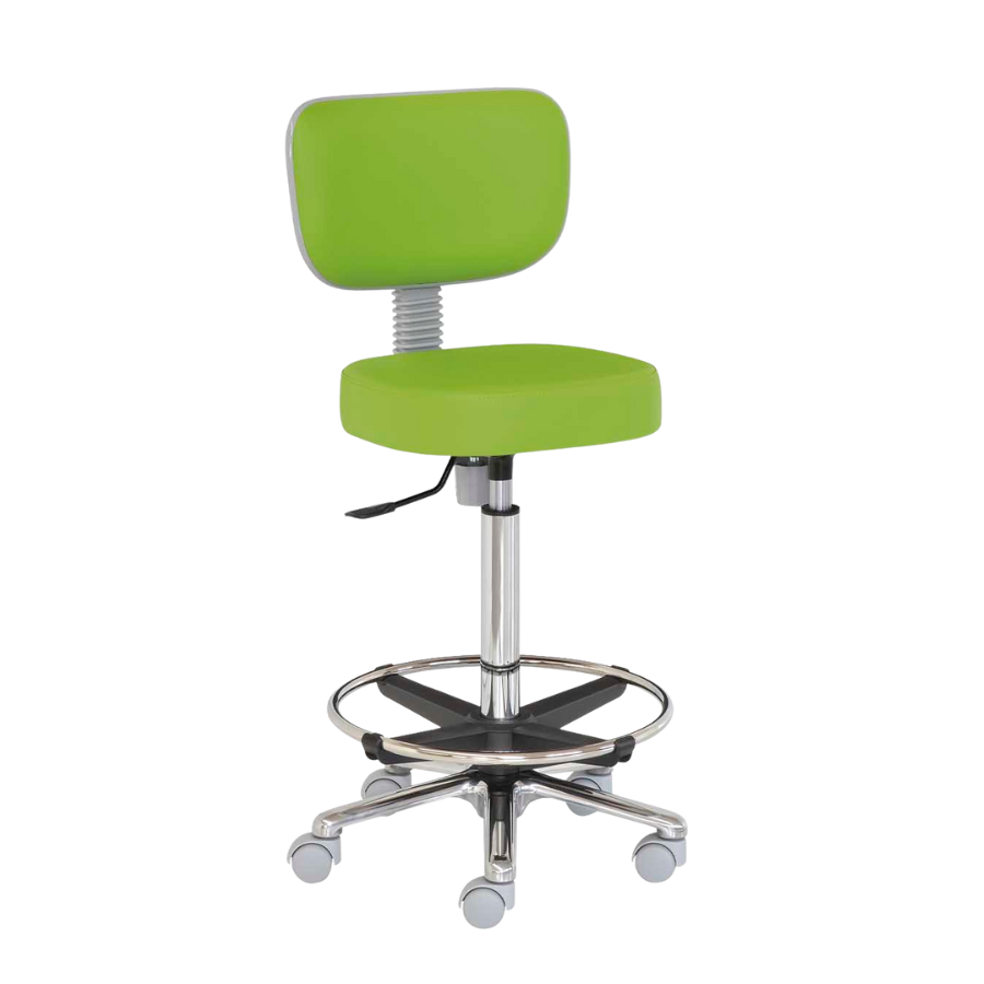 Taburete giratorio alto 23100
