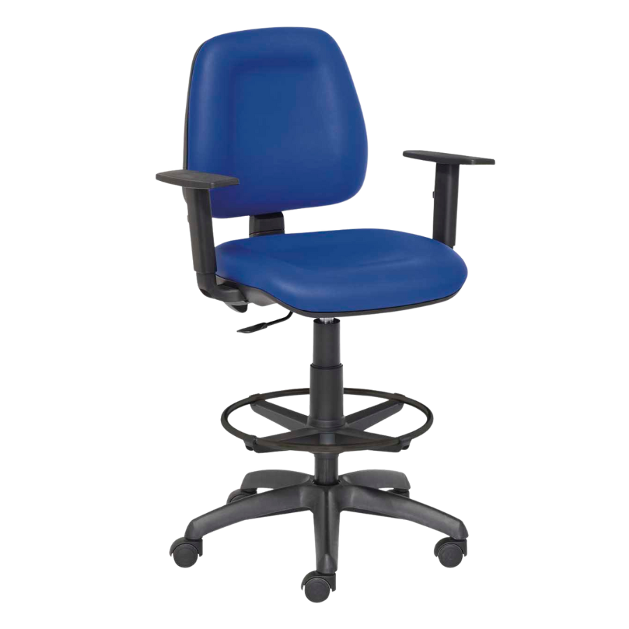 Taburete giratorio alto 23243