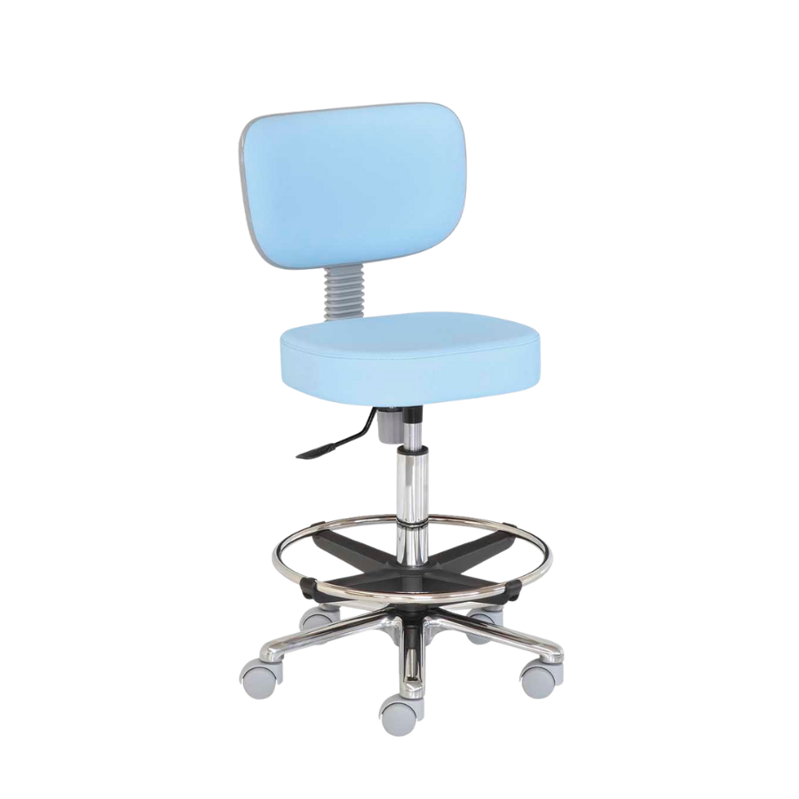 Taburete giratorio bajo 23116