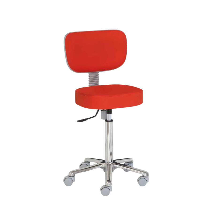 Taburete giratorio bajo 23118
