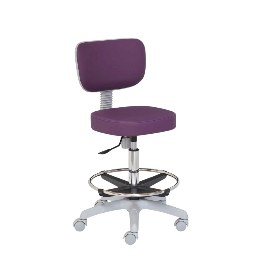 Taburete giratorio bajo 23120